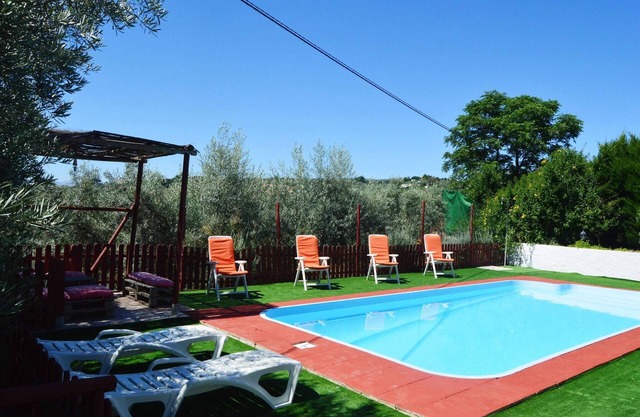 Typical Andalusian Holiday Home With Private Pool Surrounded By Olive Groves