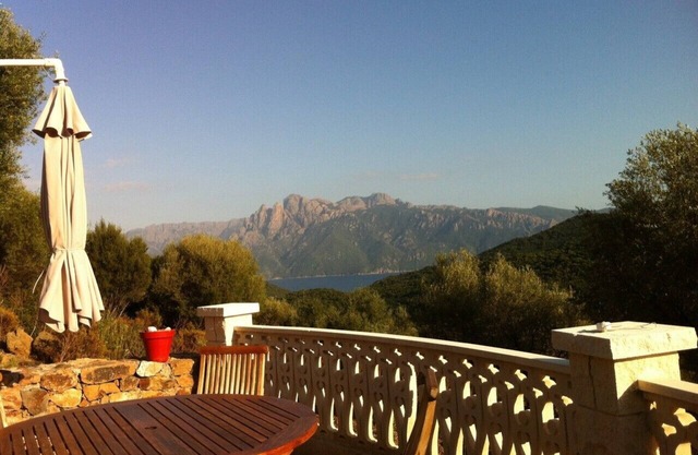 Typical Corsican property, 3 bedrooms sleeps 6, view of the Gulf of Porto