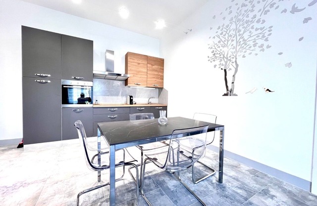 Ubertini House apartment 4, elegant and refined with sofa bed