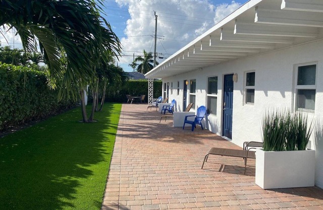 Ultimate beach getaway at this renovated studio in the charming town of Lauderdale By The Sea