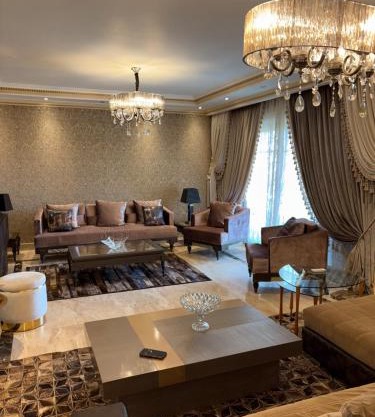 Ultra-Luxury 3BR Apartment in Rehab City New Cairo