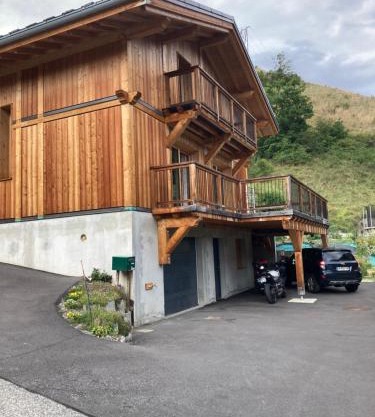 Un studio dans notre chalet