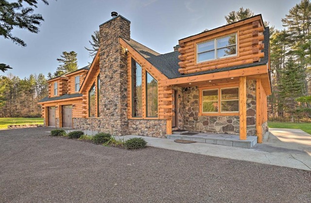 Unadilla Cabin on 50 Acres and Fire Pit and Creek