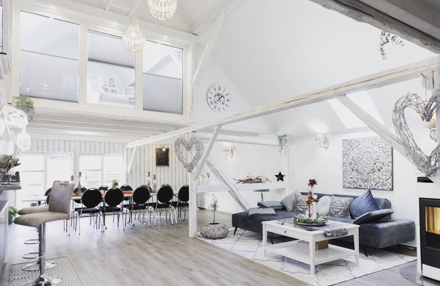 Unique barn loft 🌱climate-neutral 🌱