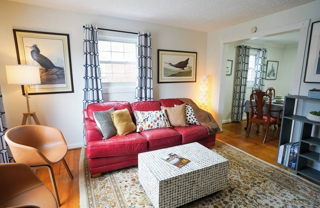 Unique duplex that has 2 family rooms and 2 kitchens