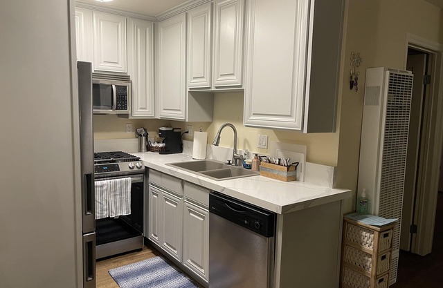 Unique first-floor condo steps from the beach on the bird estuary.