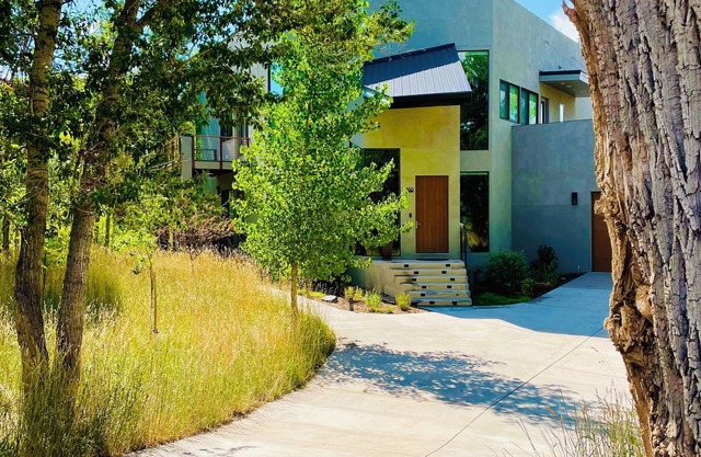 Unique Luxury Home Nestled in the trees.