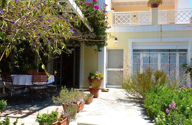 unique seaside home with garden