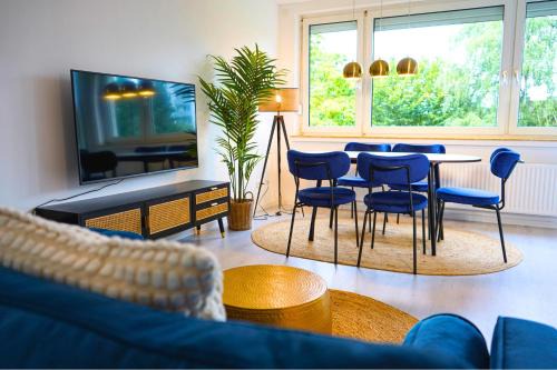 unique - spacious for 5 - balcony - kitchen - WiFi