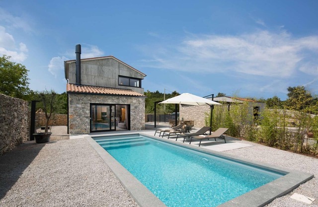 Unique Villa in Labin with Private Outdoor Pool