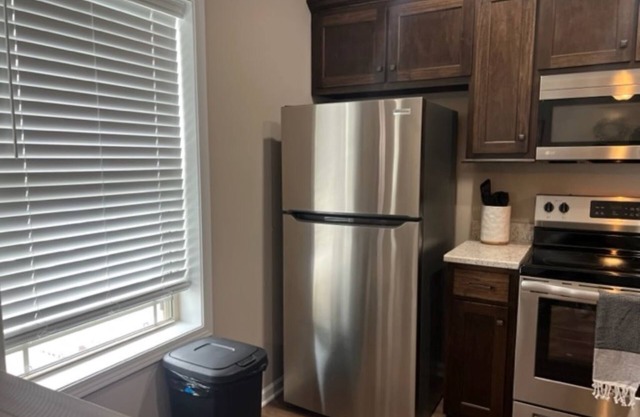 Unit 101Newly built one story apartment on the edge of town