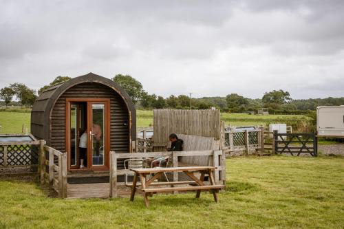 Unit 4 - Skiddaw View Camping Pod