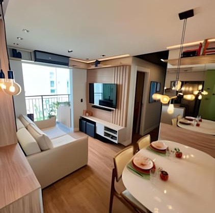 UNU Lapa: lazer completo, próx Allianz/Marg Tietê