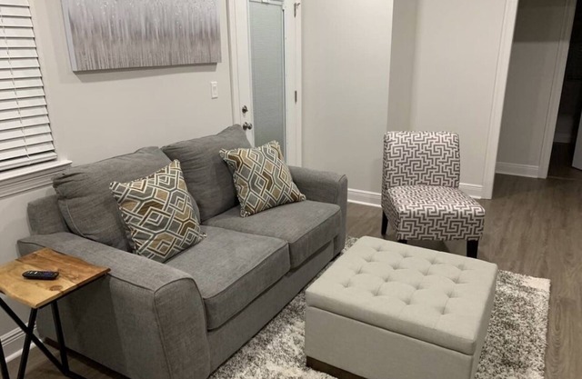 Updated centrally located apartment with balcony!