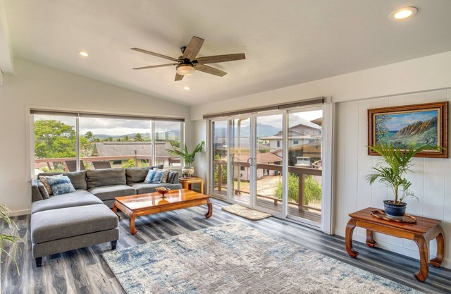 Updated Poipu Home: Large Deck w/Scenic View