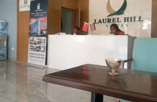 Upperhill View Palace Apartment