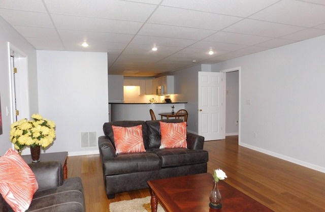 Upscale area. Close to Braves & Mercedes-Benz Stadium.