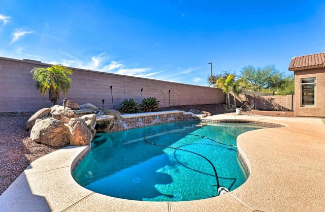 Upscale Goodyear Retreat with Outdoor Oasis!