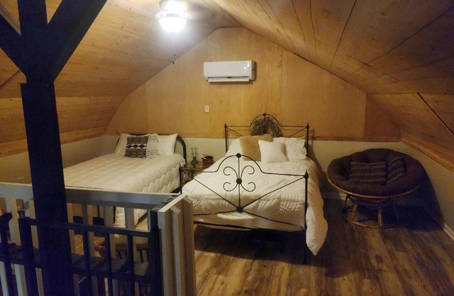 Upscale Rustic Property with all new appliances and everything you need.