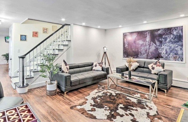 Upscale Waterbury Retreat with Indoor Hot Tub!