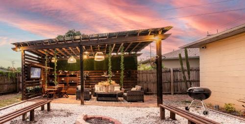 Upscale Ybor House with Outdoor Living Space