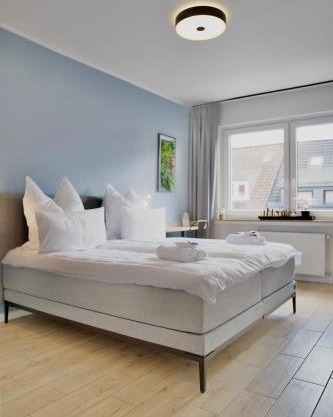 Urbaner Komfort in Zentrumsnähe, Balkon, bis 6 Personen