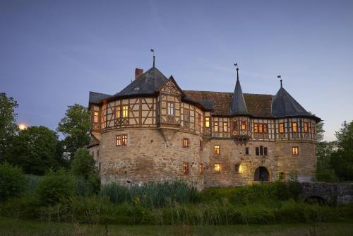 Urlaub im Wasserschloss Irmelshausen