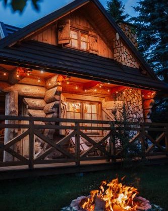 Uroczy domek w Rabce-Zdrój