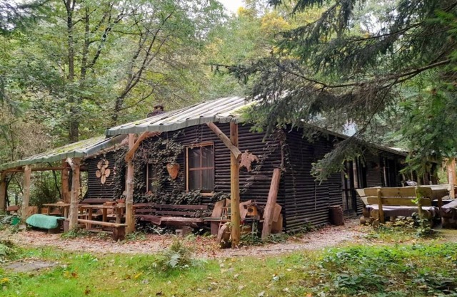 Vacation apartment "Squirrel's Nest" in the Wild Auwaldhaus, Zittau Mountains