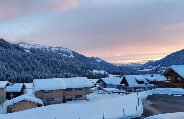 Vacation apartment with a super view