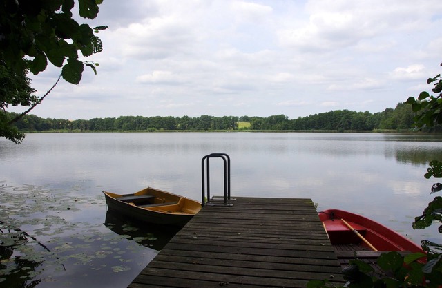 Vacation apartment by the lake B