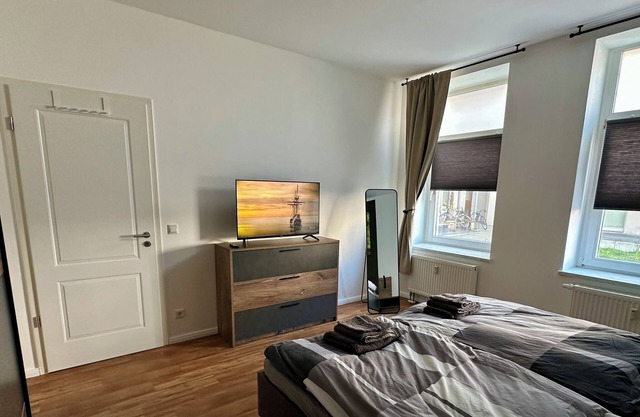 Vacation apartment at the Bavarian train station