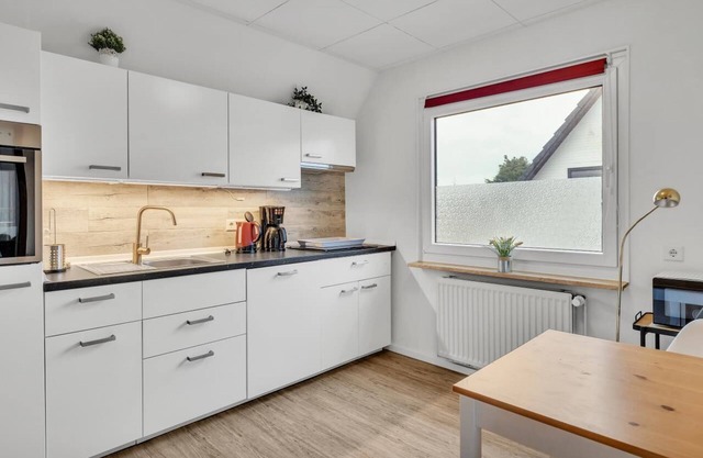 Vacation apartment in Maasholm Bad near the Schlei and Baltic Sea beach
