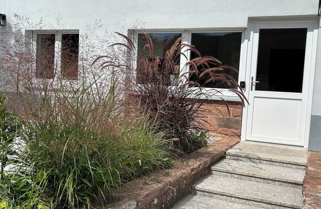 Vacation apartment in a quiet location, directly on the premium hiking trails