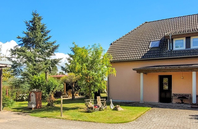 Vacation apartment Lüssow