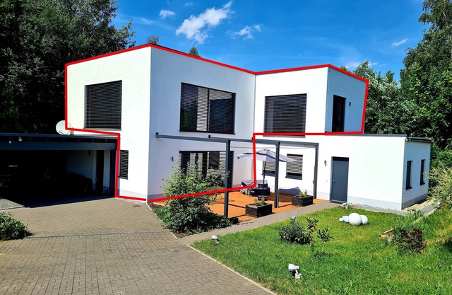 Vacation home at the gateway to the Zittau Mountains for up to 8 people (225m²)