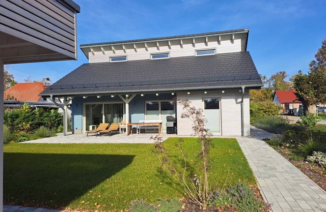 Vacation home Neukalen on Lake Kummerow - ideal for families and small groups