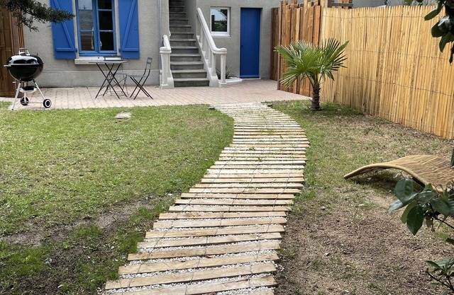 Vacation house for rent/6 pers/2nd line/garden