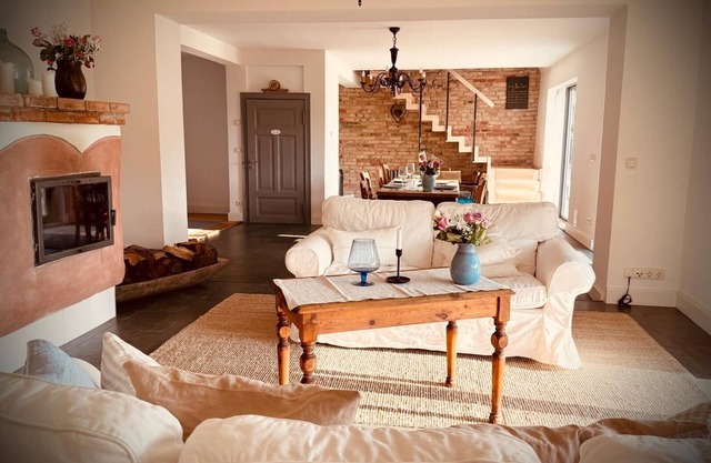 Vacation in the country - vacation home Ulenhuus Mecklenburgische Schweiz (up to 10 pers.)