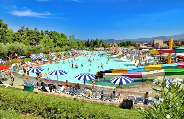 Vacation village Cisano San Vito Room Perla for 4 persons