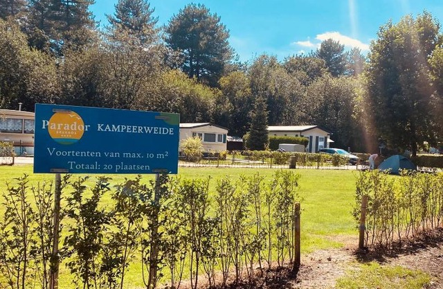 Vakantiepark Breebos: Empty Lots for tents and mobile homes