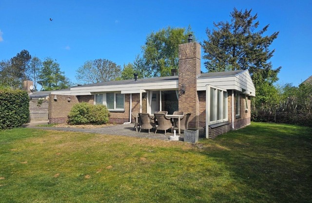 Valkenhoek has lots of privacy near outdoor pool and distance to beach 1,5 km