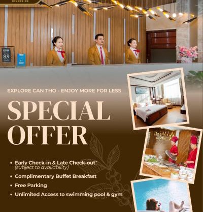 Van Phat Riverside Hotel