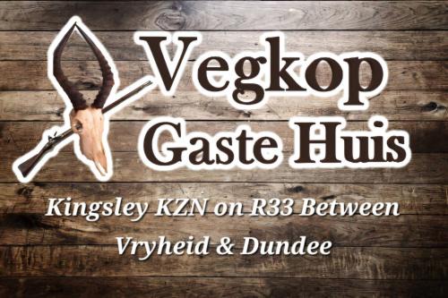 Vegkop Gaste Huis - B&B