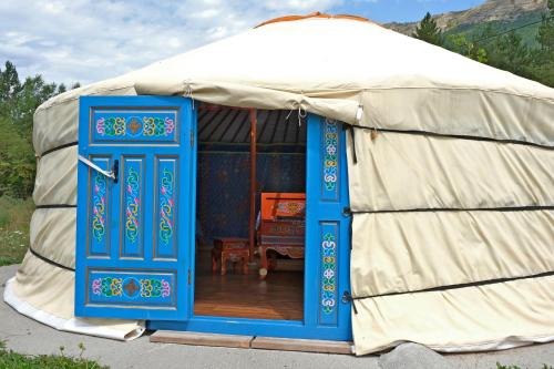 "Verdon Yourtes" Camping à la ferme