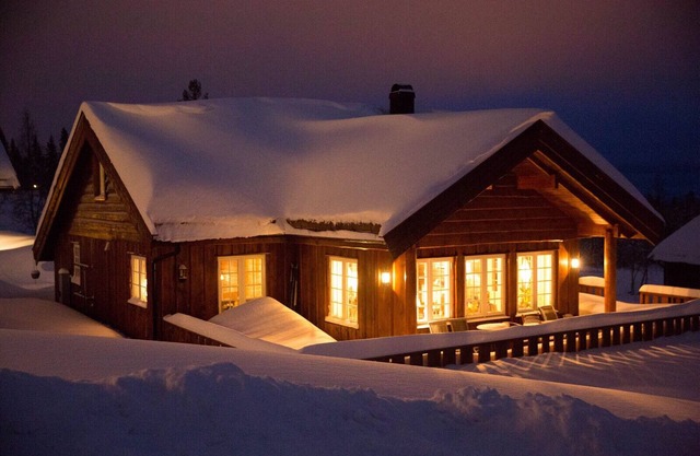 Very nice mountain cabin, ski in/out