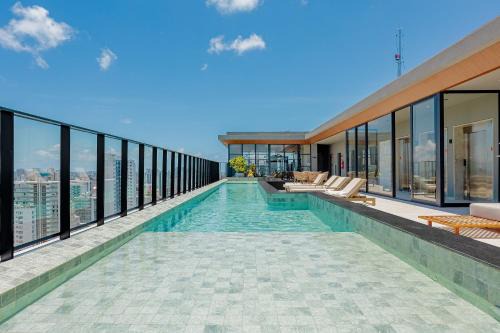 VI01 Ótimo Studio Localização Privilegiada - Vitória