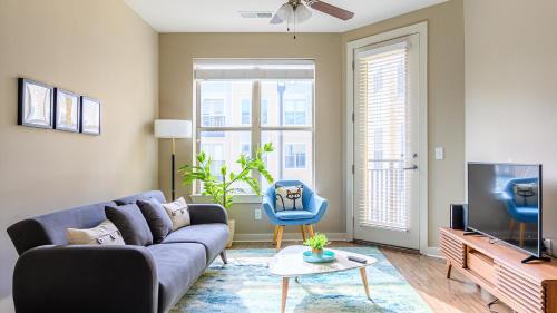 Viagem Durham Inner City 1BR with Gym
