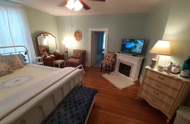 Victorian Spa EnSuite @ Nottingham PL, King Bed, Jacuzzi Near UVa-Wise & Main St