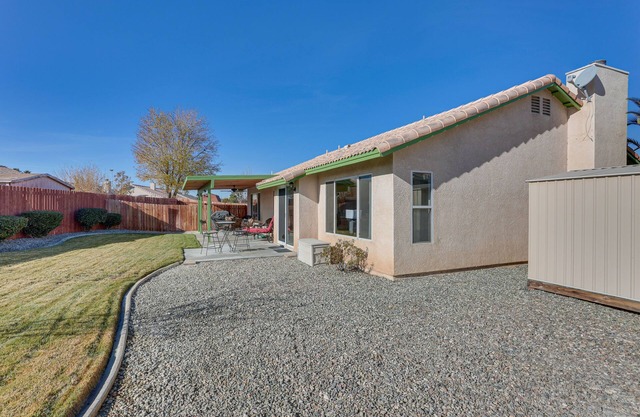 Victorville Home w/Fenced Backyard + Patio!